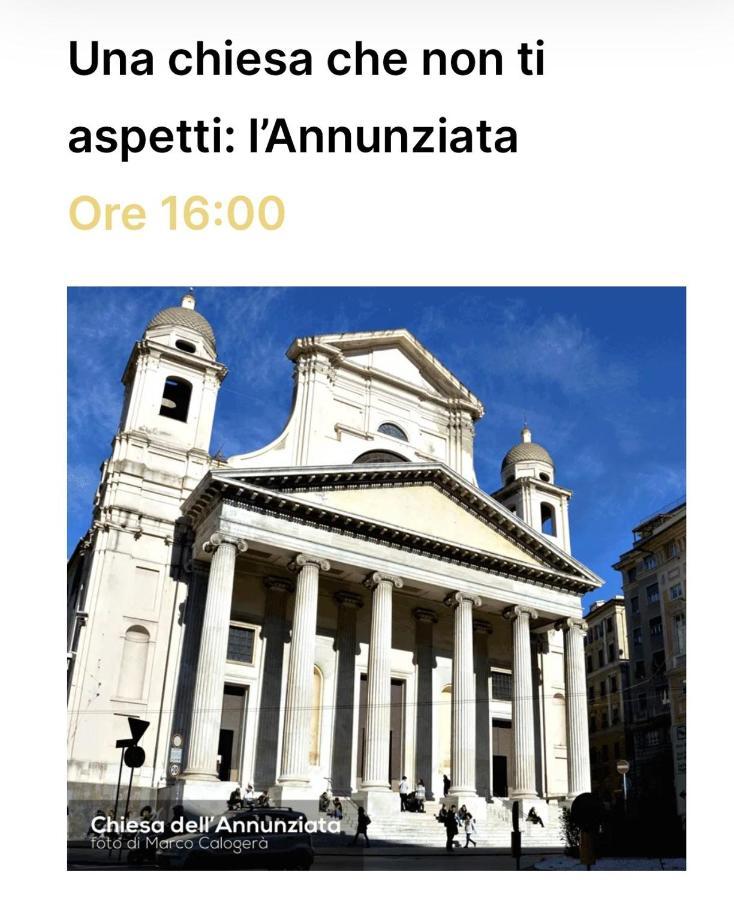 La Dimora Del Capitano Apartment เจนัว ภายนอก รูปภาพ