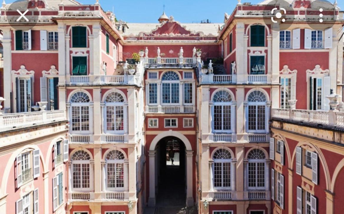 La Dimora Del Capitano Apartment เจนัว ภายนอก รูปภาพ