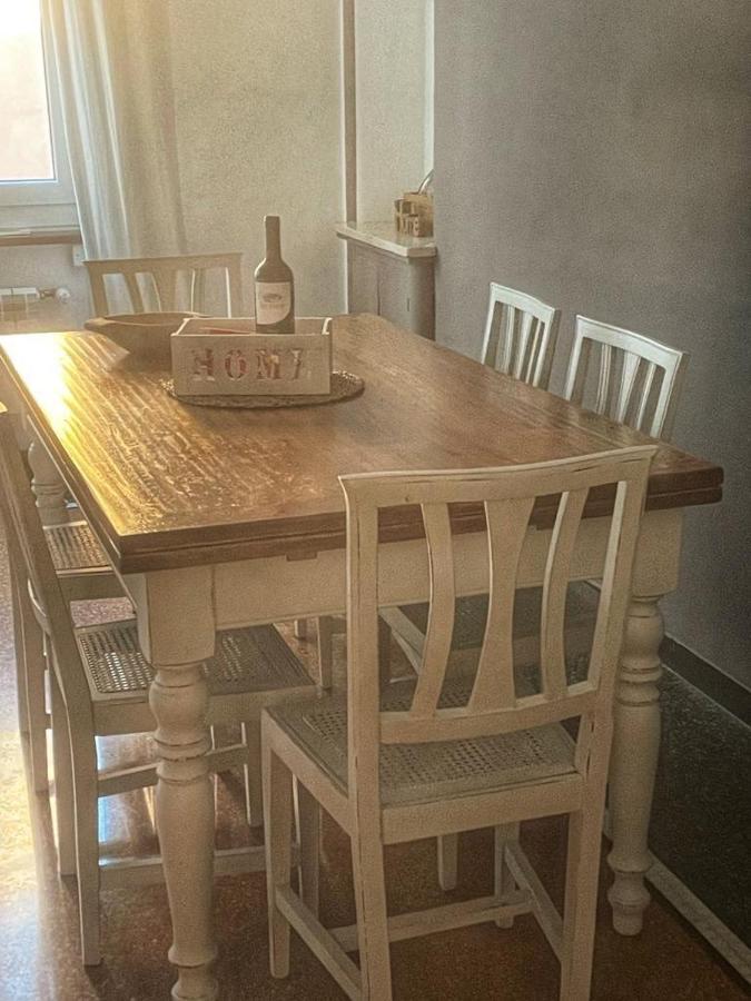 La Dimora Del Capitano Apartment เจนัว ภายนอก รูปภาพ