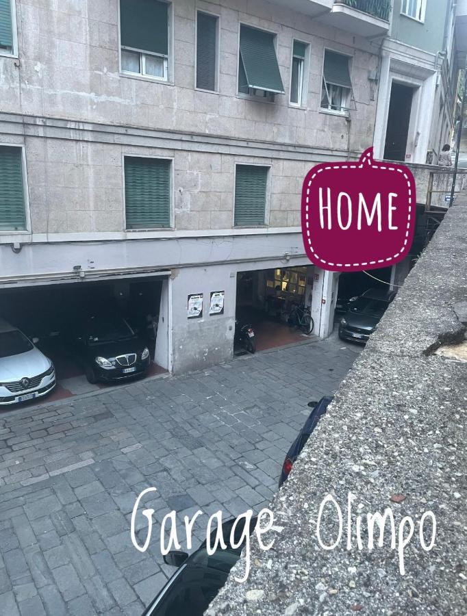 La Dimora Del Capitano Apartment เจนัว ภายนอก รูปภาพ