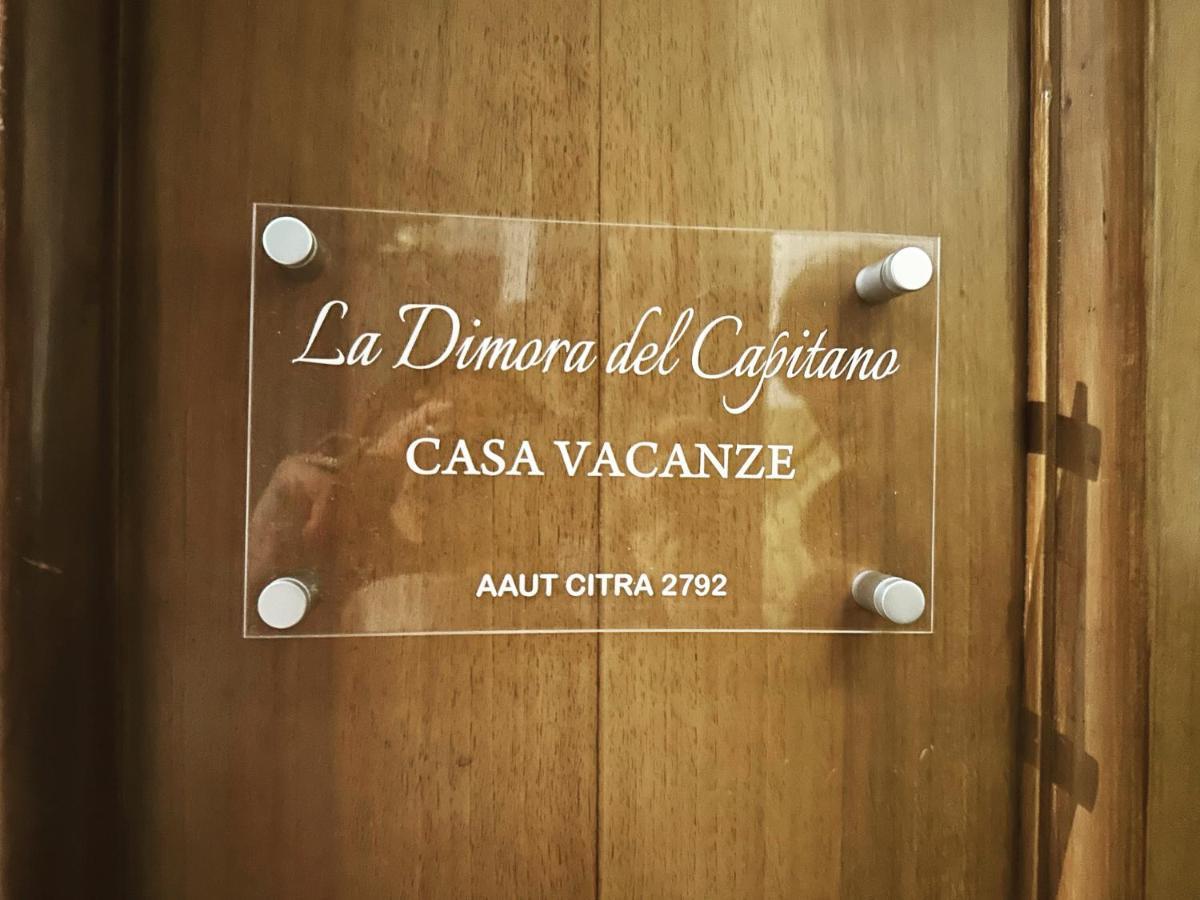 La Dimora Del Capitano Apartment เจนัว ภายนอก รูปภาพ