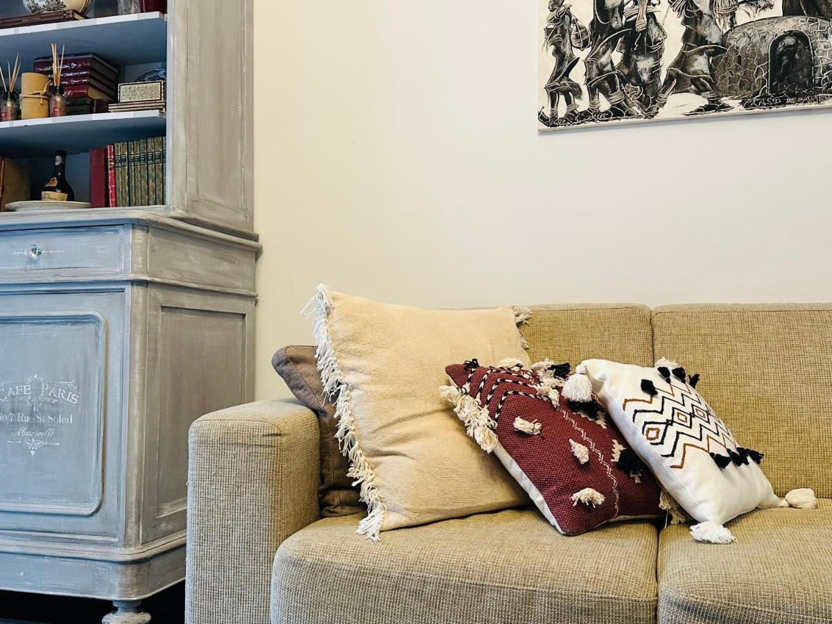 La Dimora Del Capitano Apartment เจนัว ภายนอก รูปภาพ