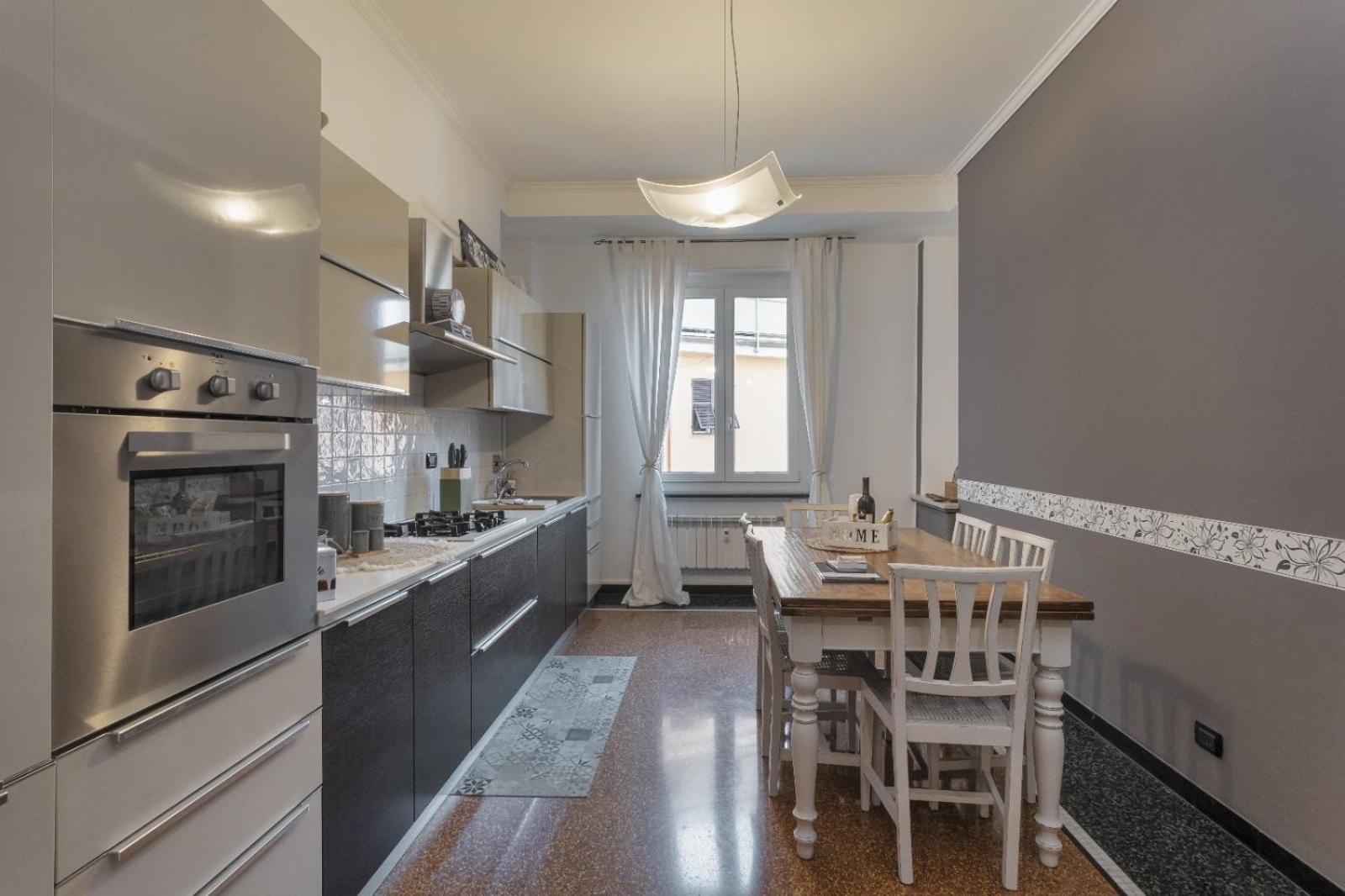 La Dimora Del Capitano Apartment เจนัว ภายนอก รูปภาพ