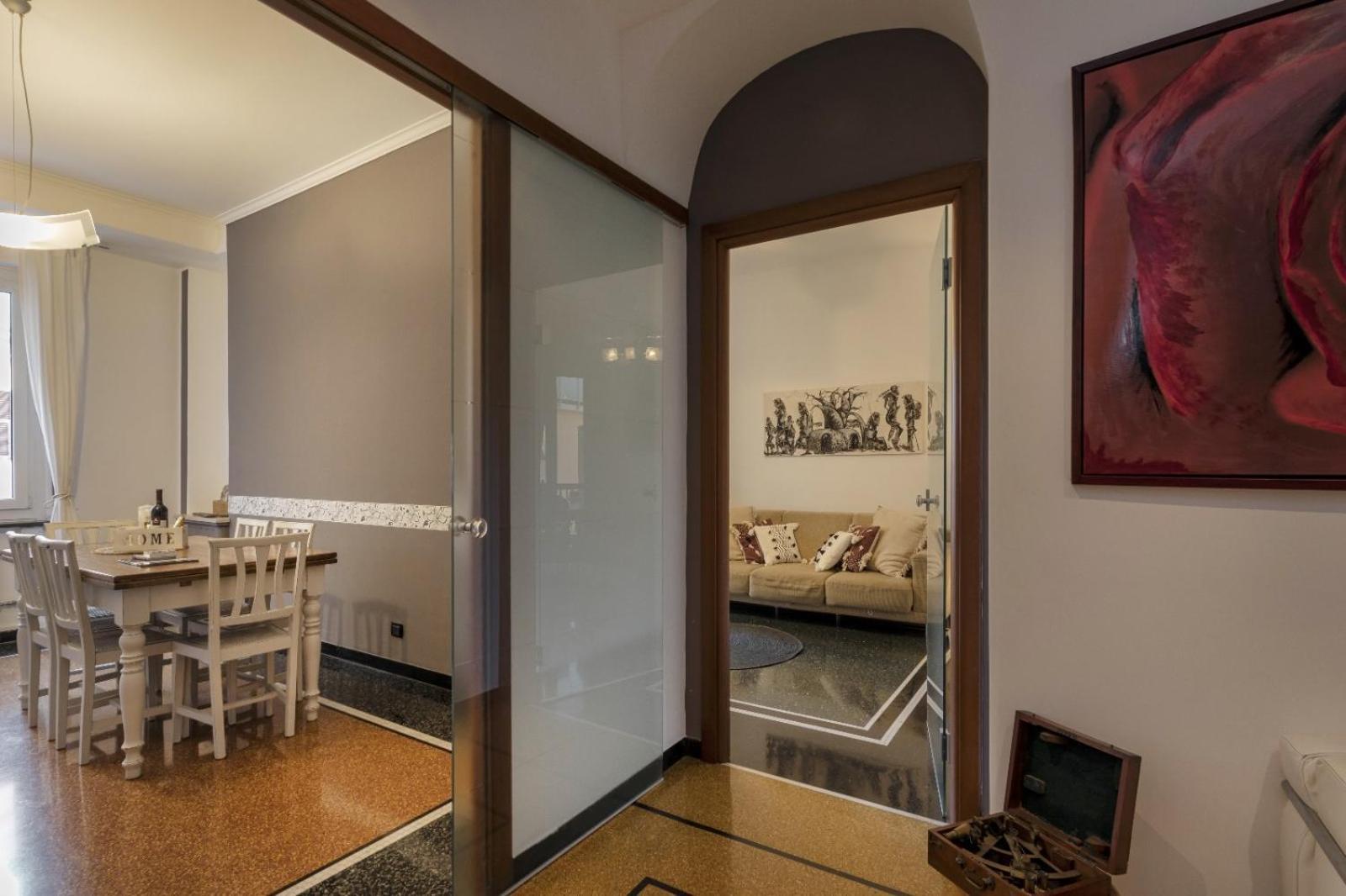 La Dimora Del Capitano Apartment เจนัว ภายนอก รูปภาพ