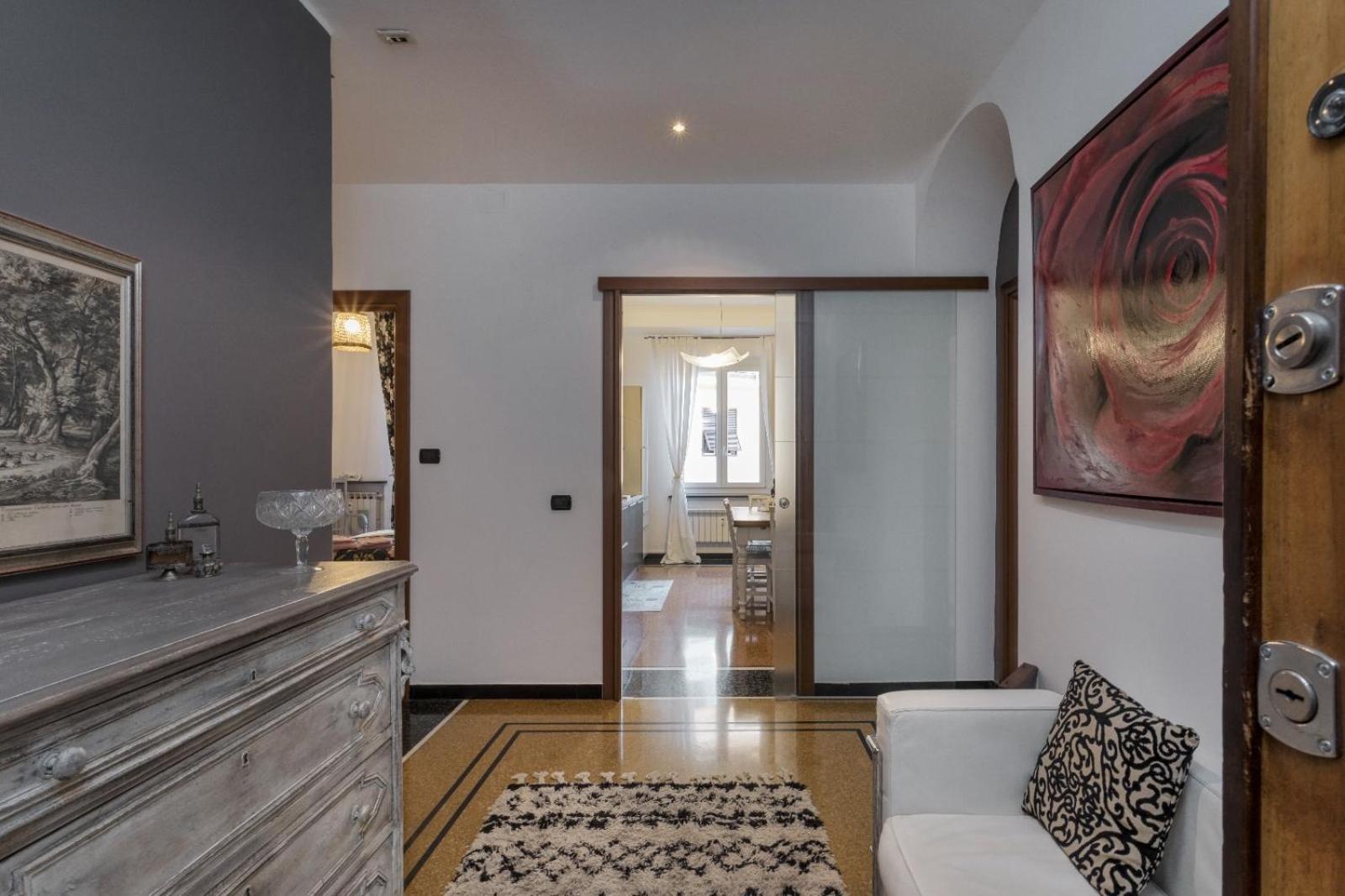 La Dimora Del Capitano Apartment เจนัว ภายนอก รูปภาพ